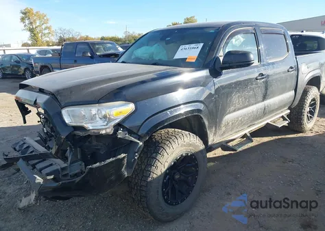 2020 Toyota Tacoma Sr from USA, damaged, VIN 5TFAX5GN1LX176890